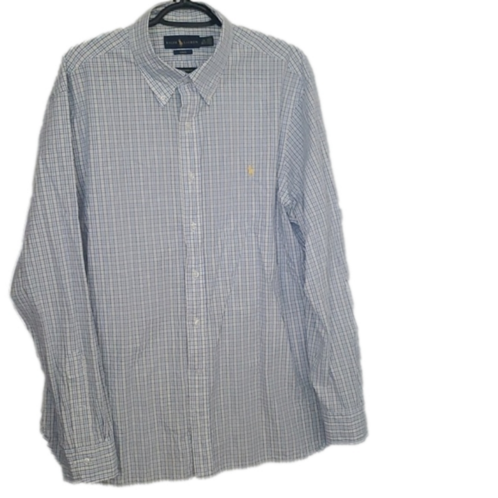 Polo by Ralph Lauren Size 18 36/37 Dress Shirt